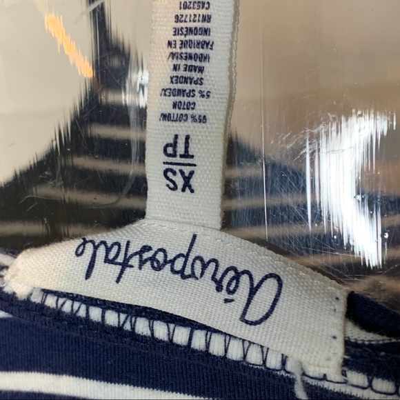 Aeropostale Navy & White stripe skater dress. - Picture 9 of 9